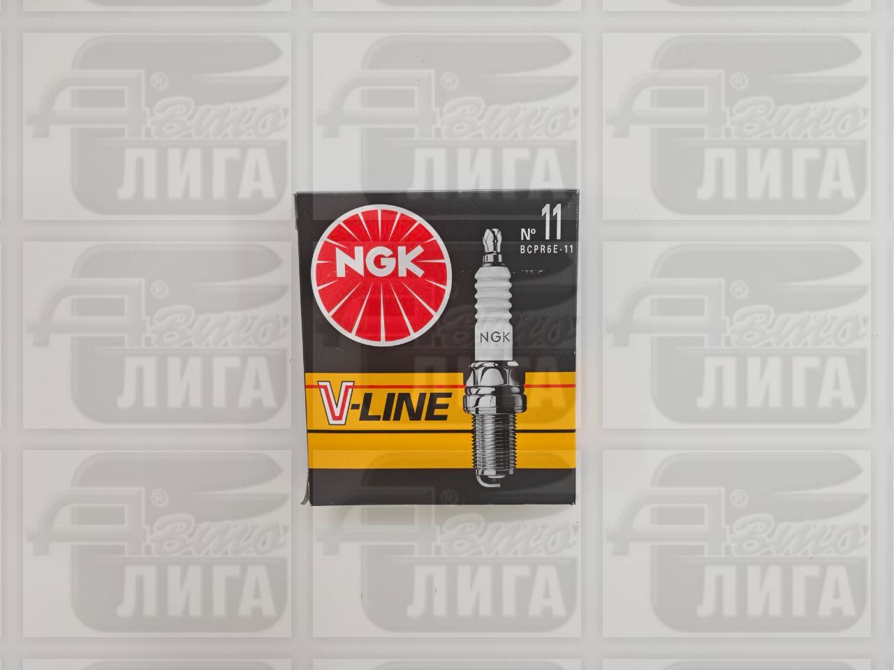 Свечи "NGK" V-line № 11 ВАЗ 16-клапанные инжектор
