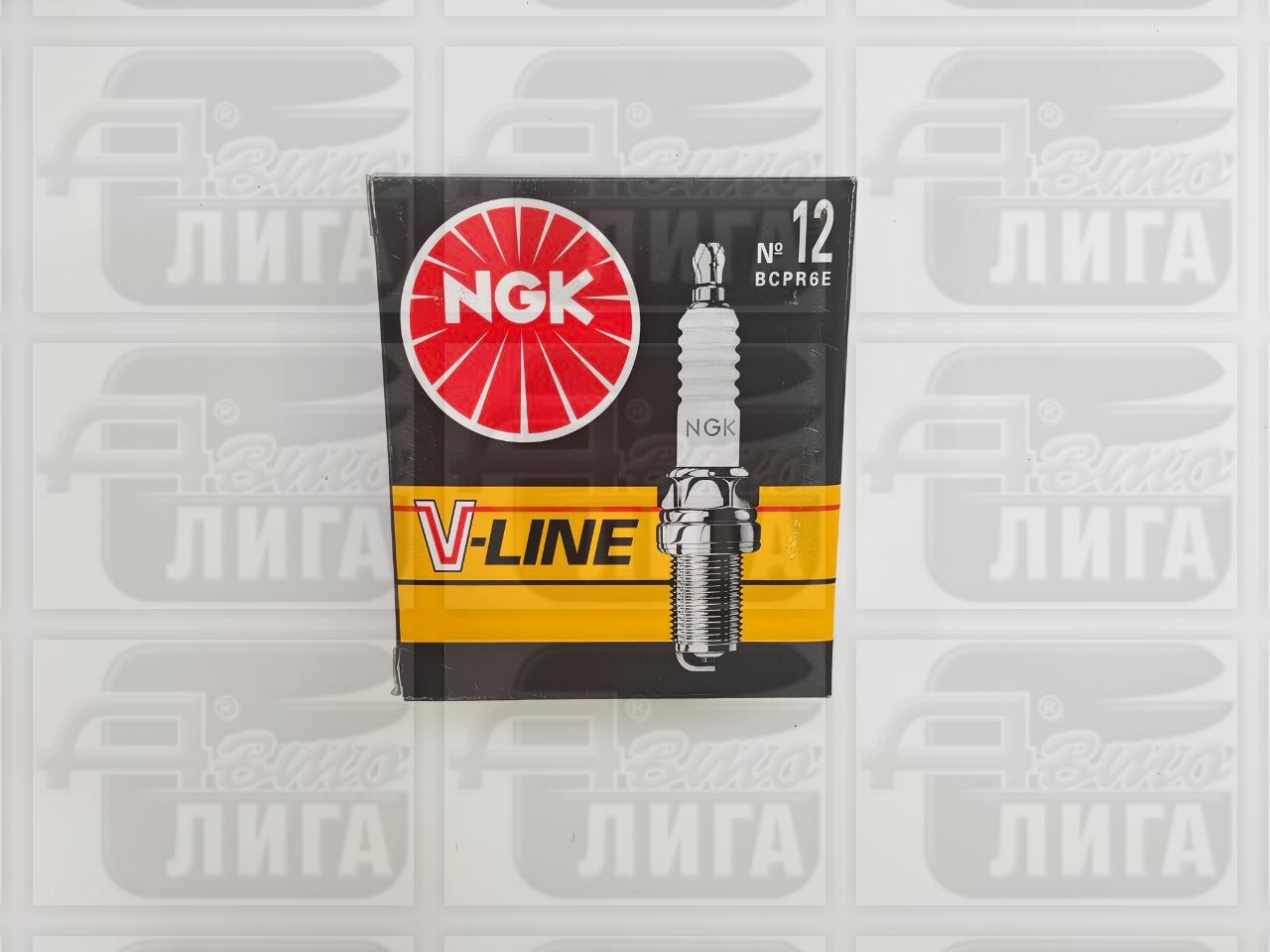 Свечи "NGK" V-line № 12  ВАЗ 16-клапанные