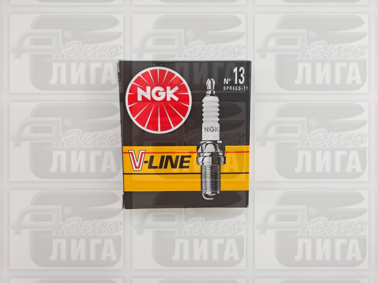 Свечи "NGK" V-line № 13 ВАЗ 8-клапанные инжектор