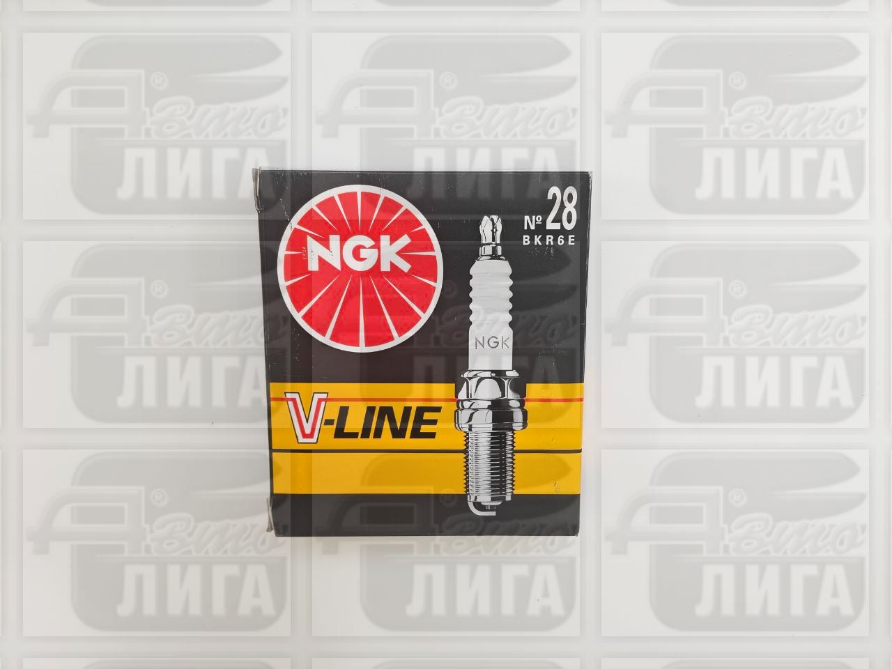 Свечи "NGK" №28 инжектор Лада Ларгус