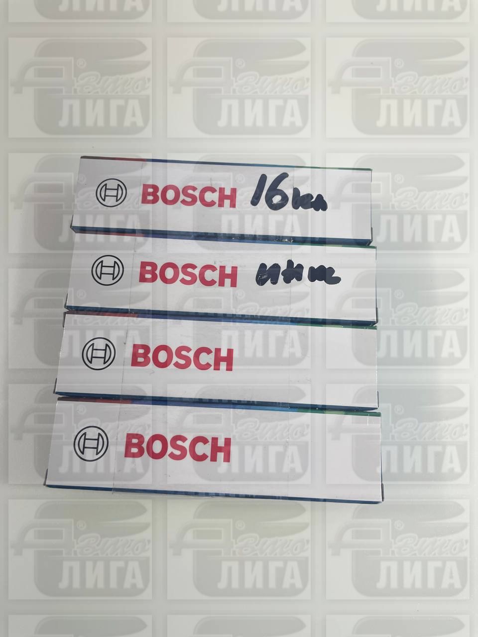 Свечи ВАЗ 2112 16-ти клапанные "БОШ" ЕС."BOSCH"