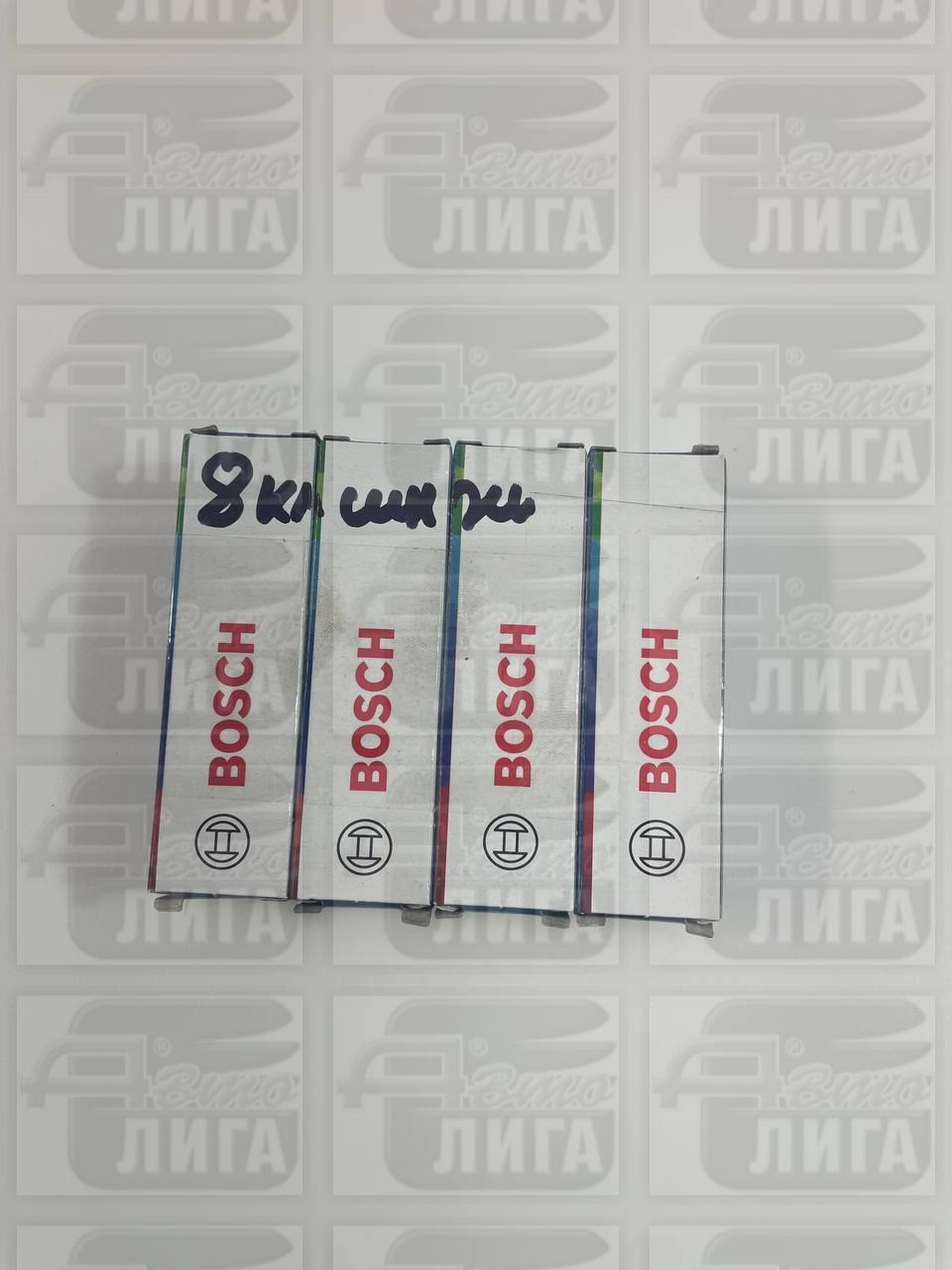 Свечи ВАЗ 2111 8 клапанные "БОШ"ЕС."BOSCH"