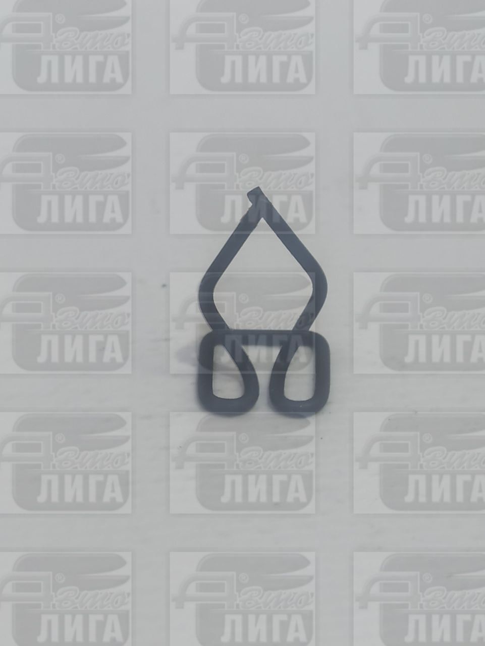 Скрепка крепления молдинга стекла ВАЗ БелЗАН-САК. Скрепка кр.молд.з.ст.