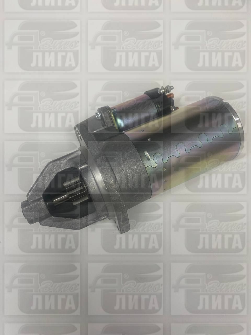 стартер редукторный Волга,Газель,УАЗ ЗМЗ-402 62.3708 "КЗАТЭ" г.Самара