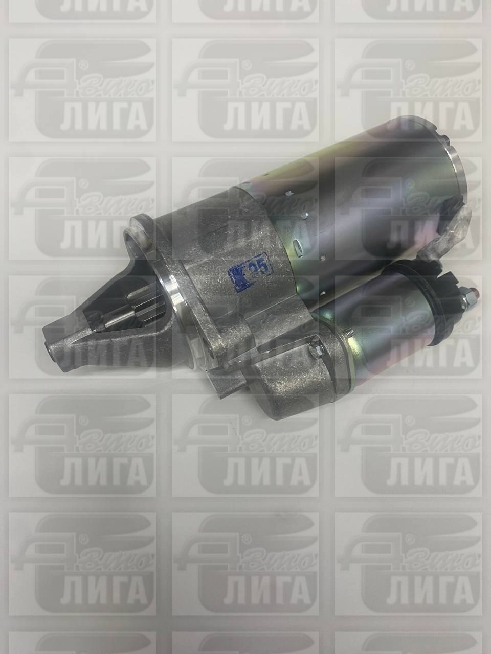 стартер редукторный "КЗАТЭ" г.Самара Волга,Газель,УАЗ ЗМЗ-406,405,409