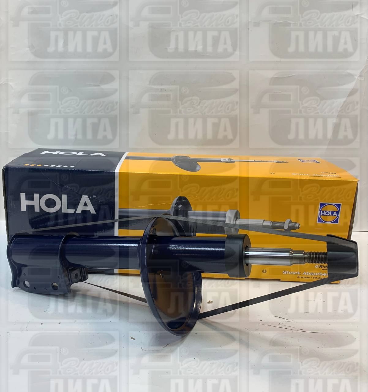 Стойка передняя Ваз Ларгус газовая HOLA