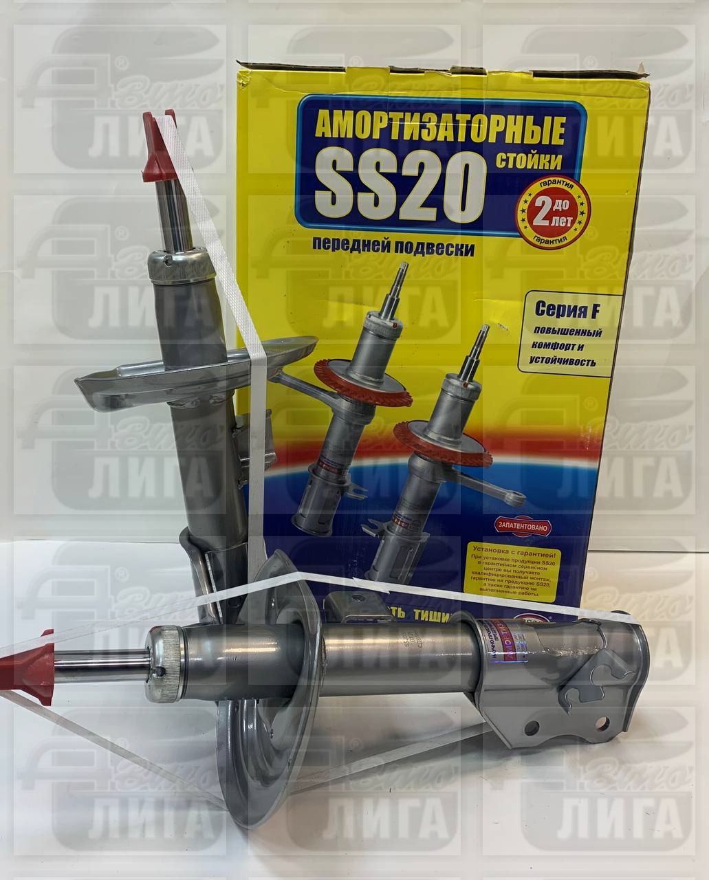 Стойка передняя ВАЗ 2180 Веста масло "SS-20" г.Самара (комплект 2 шт.). Стойки передние LADA Vesta.