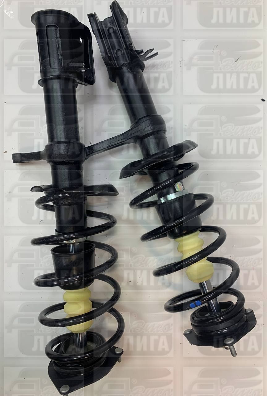 Стойка передняя ВАЗ 2170 Приора масло в сборе г.Тольятти (комплект 2 шт.). Стойки передние в сборе.