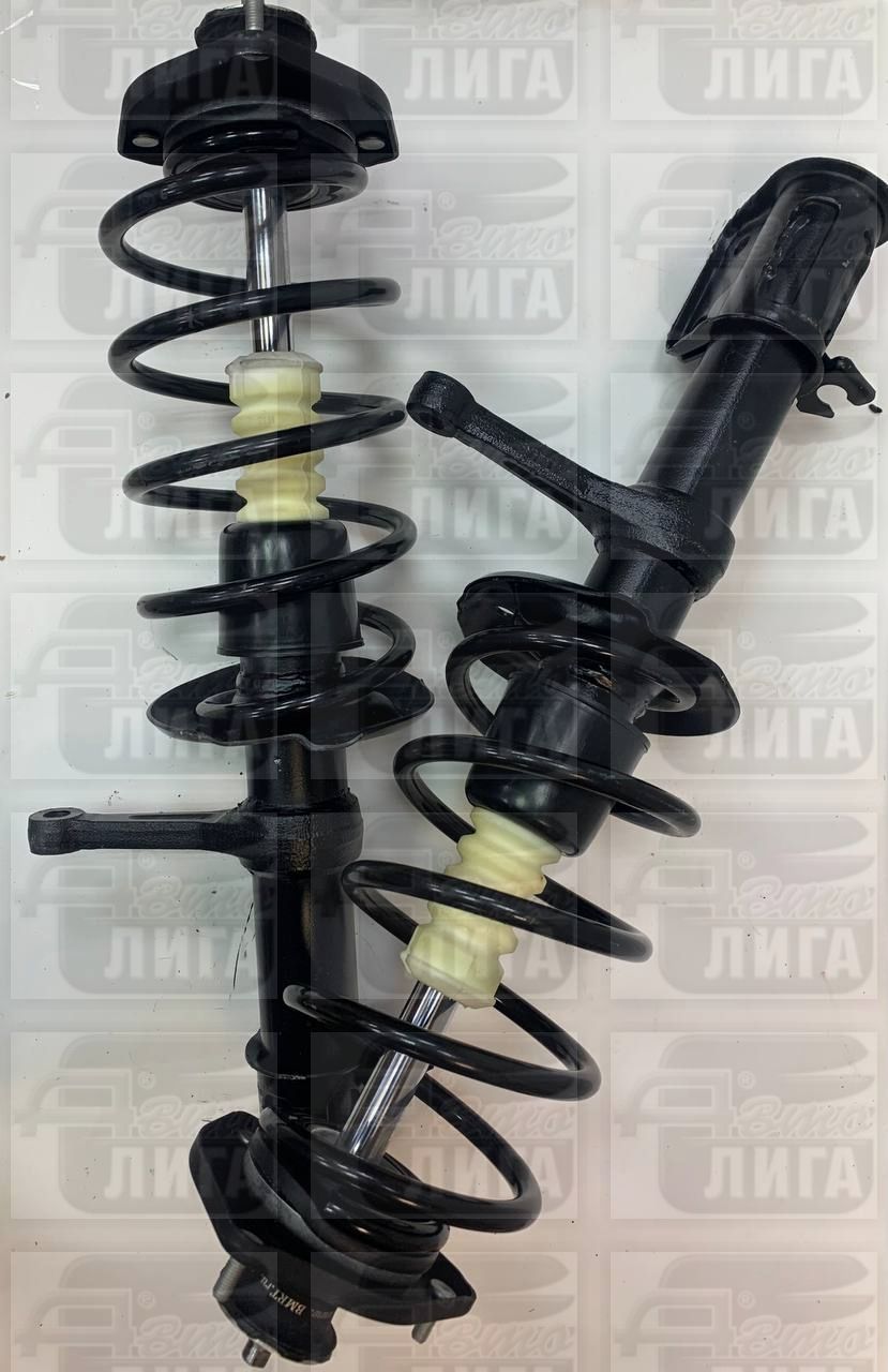 Стойка передняя ВАЗ 1119 Калина масло в сборе г.Тольятти (комплект 2 шт.). Стойки передние в сборе.