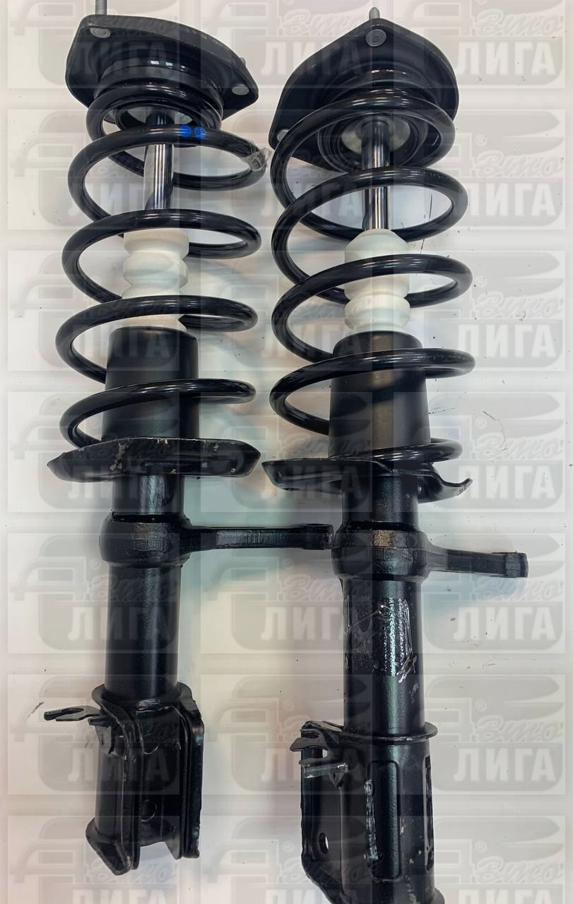 Стойка передняя ВАЗ 2190 Гранта масло в сборе г.Тольятти (комплект 2 шт.). Стойки передние в сборе.