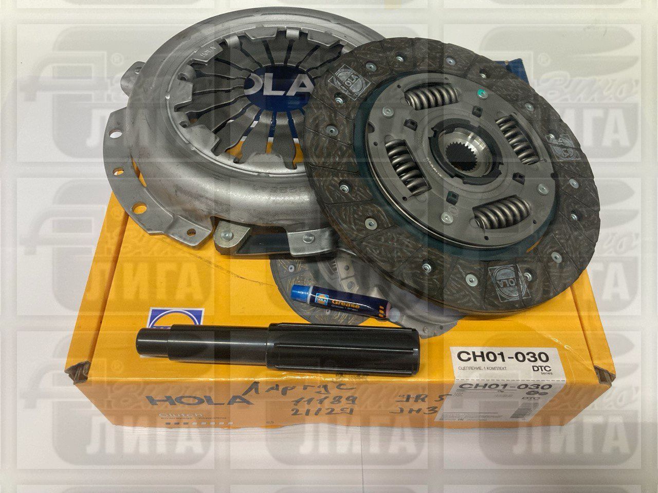 сцепление б/п 11189 JR5 21129 JH3 HOLA