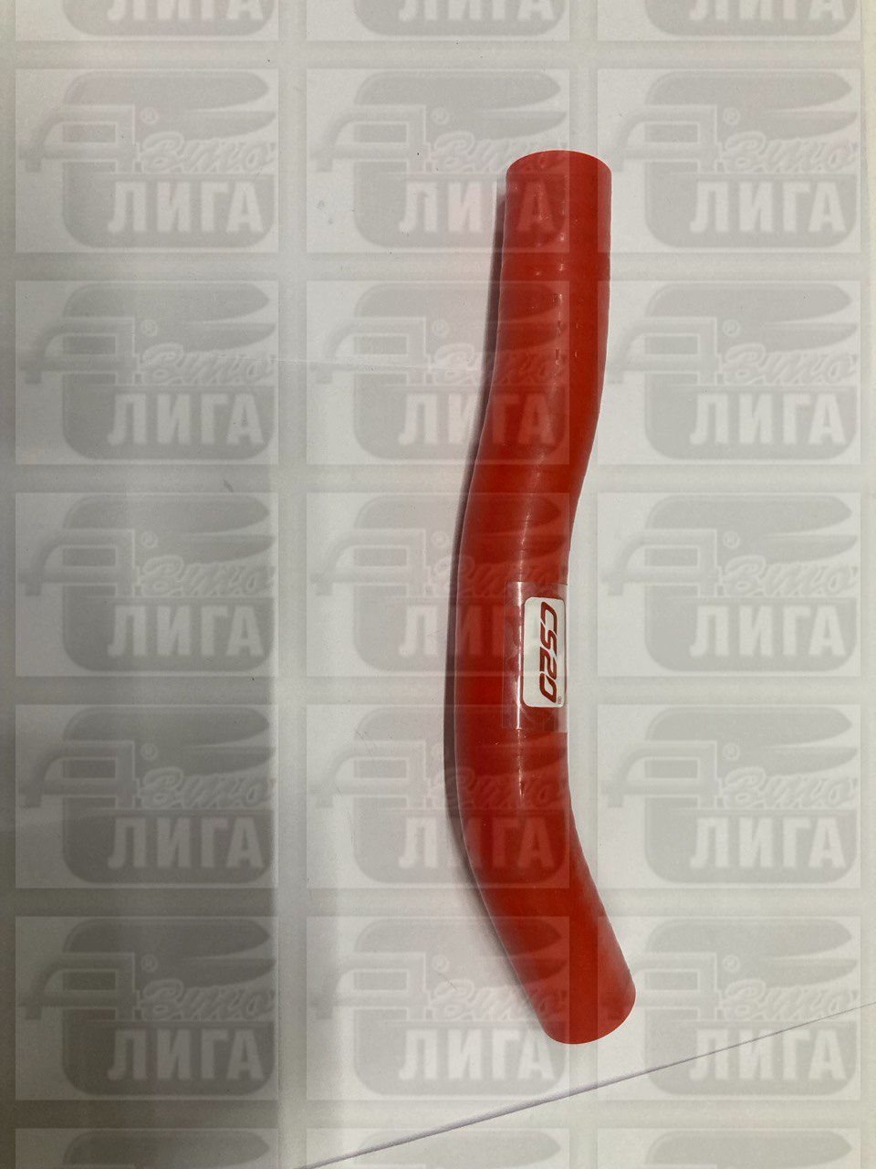 Патрубок отопителя отводящий ВАЗ 2123 силиконовый