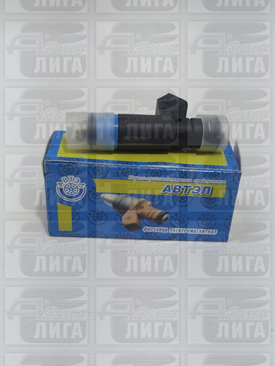 Форсунка ВАЗ 2170 Приора 16-ти клап. двиг. 1,6л "SIEMENS".