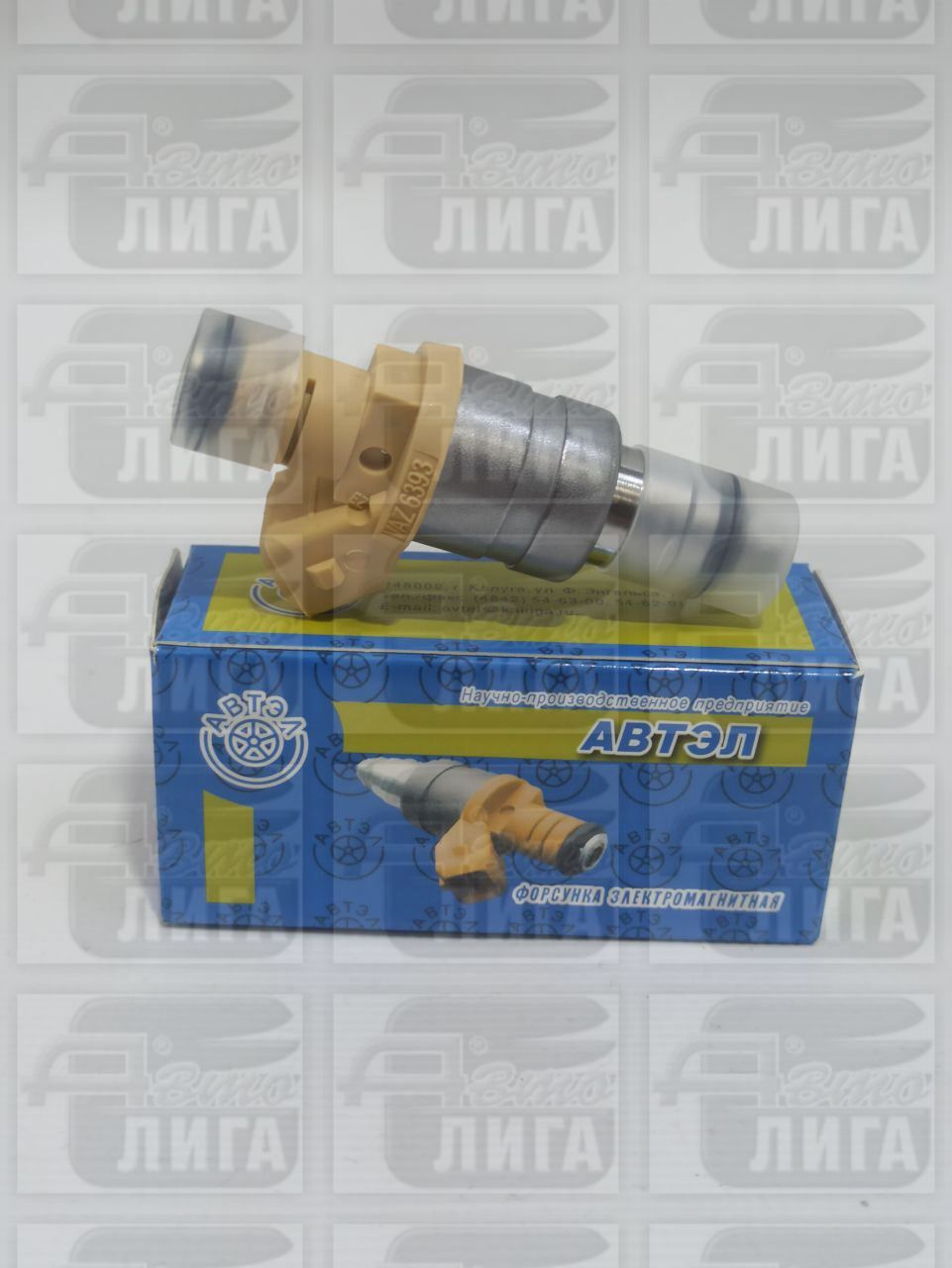 Форсунка ВАЗ 2111 8-ми клап. двиг. 1,5л "SIEMENS".