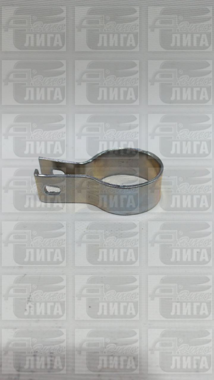 Хомут крепления приемной трубы ВАЗ 2121 "АвтоВАЗ". Хомут глушителя КПП.