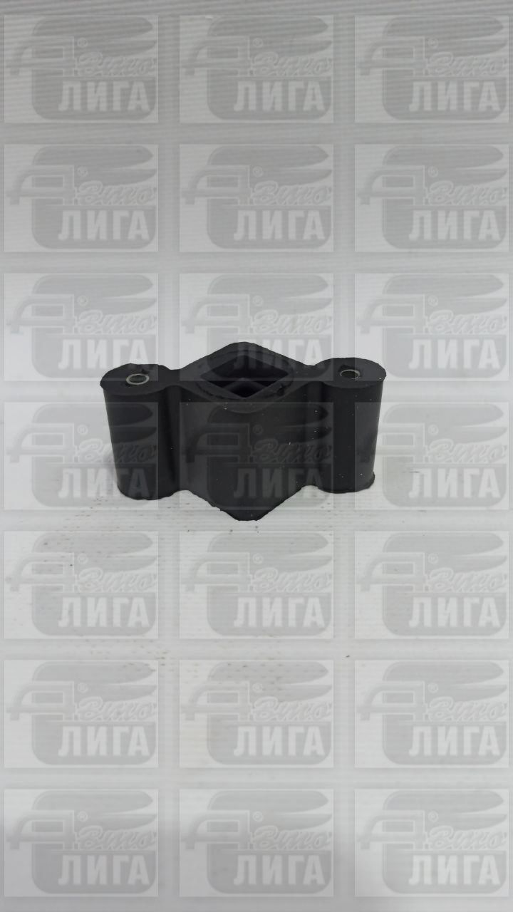 Крепление глушителя ВАЗ 2101 заднее "ромб" "БРТ". Хомут глушителя ромб.