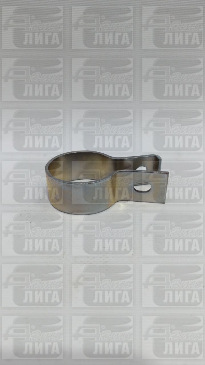 Хомут крепления приемной трубы ВАЗ 2101 "АвтоВАЗ". Хомут глушителя КПП.