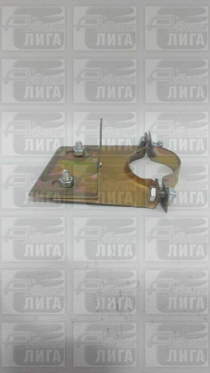 Крепление приемной трубы (обманки) ВАЗ 11183 8-ми клап. г.Тольятти. Крепление вставки вместо катколлектора. Хомут пр.тр.1.6/обм/