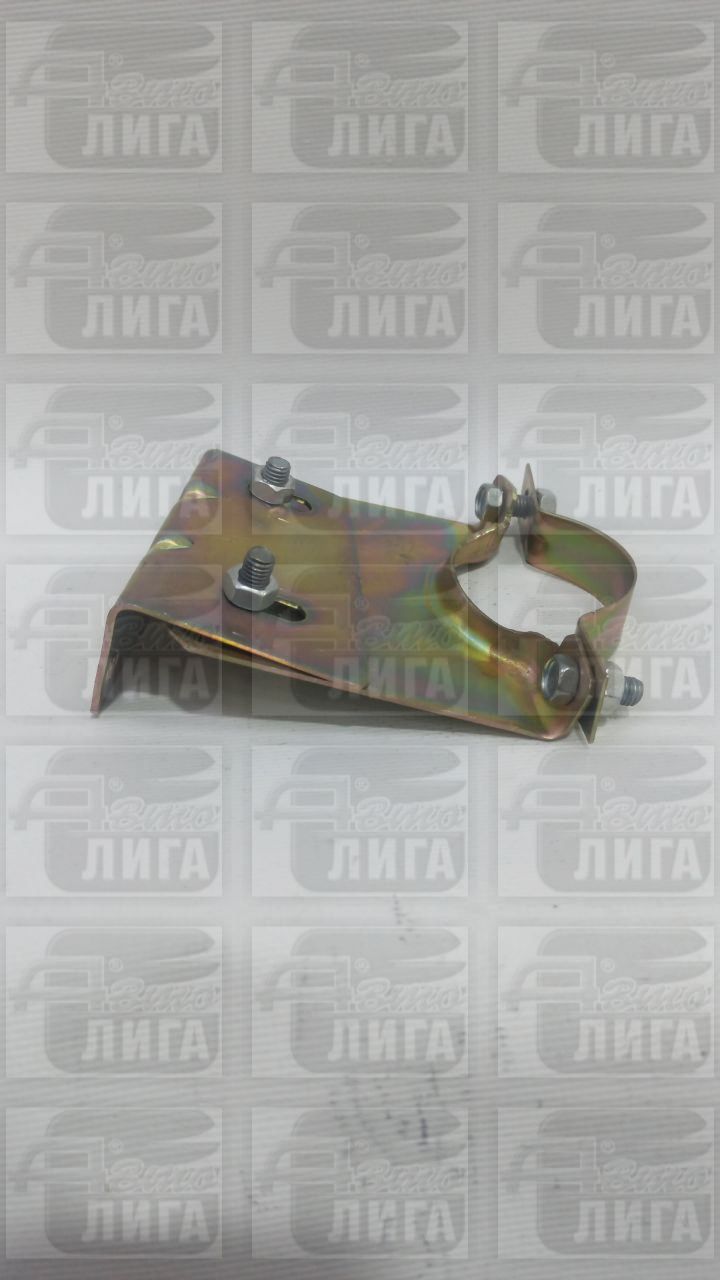 Крепление приемной трубы (обманки) ВАЗ 21103 / 11194 16-ти клап. г.Тольятти. Крепление вставки вместо катколлектора. Хомут пр.тр