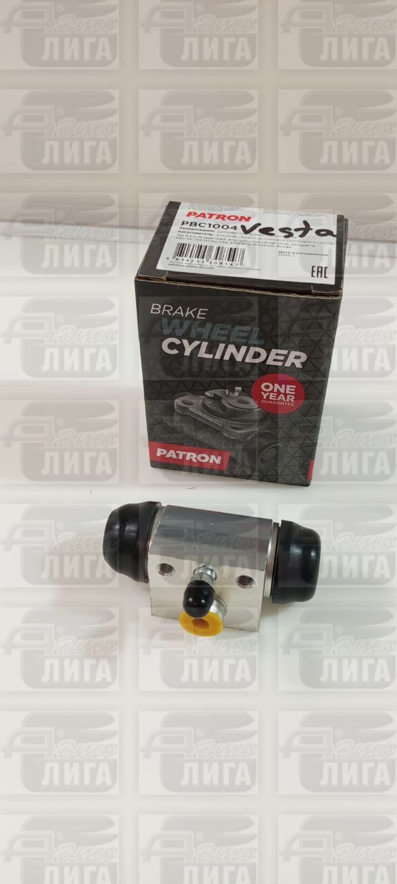 цилиндр тормозной задний PATRON Веста