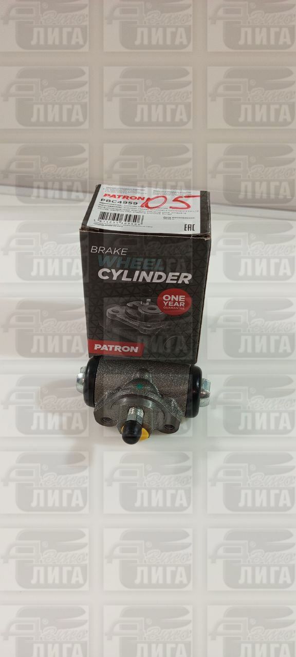 Цилиндр тормозной задний ВАЗ 2105 "PATRON"