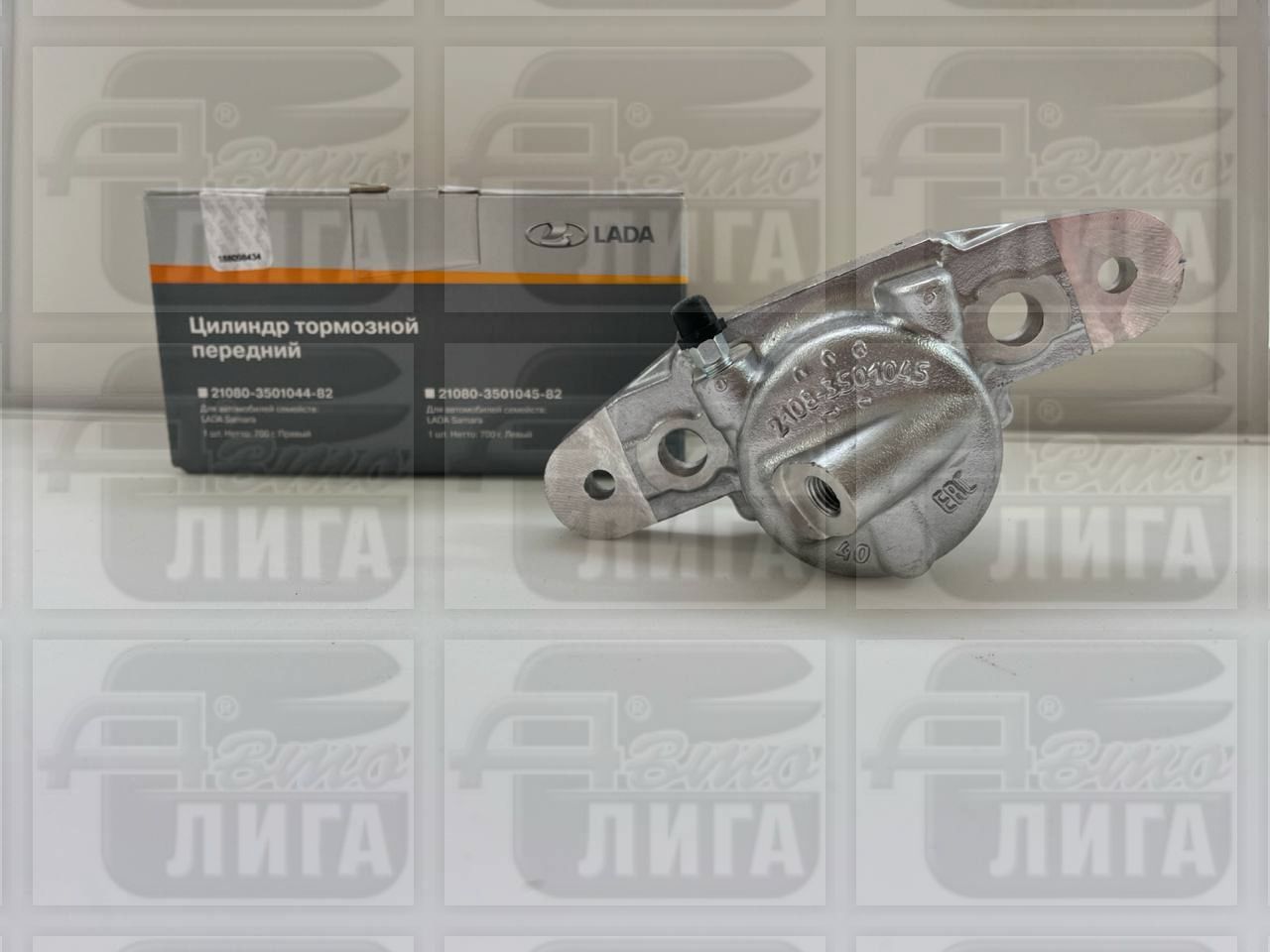 Цилиндр тормозной передний ВАЗ 2108 левый "АвтоВАЗ - Лада Имидж". Цилиндр т.пер.лев/З