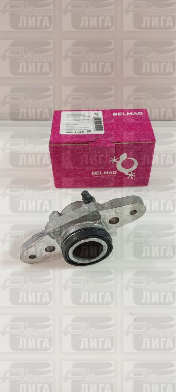 Цилиндр тормозной передний ВАЗ 2108 левый "БелМаг" г.Магнитогорск.