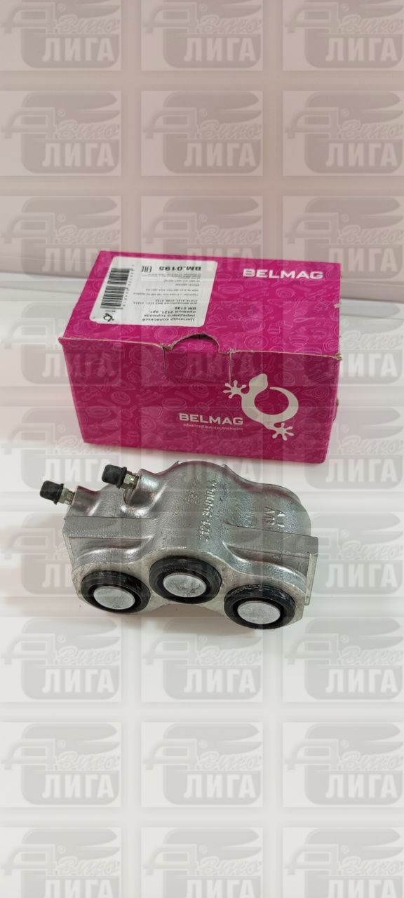 Цилиндр тормозной передний ВАЗ 2121 правый "БелМаг" г.Магнитогорск.
