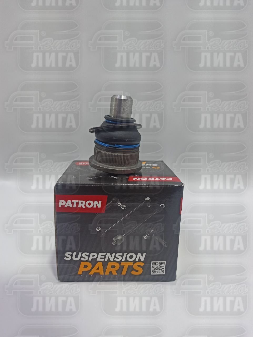 Шаровая опора Лада Ларгус нового образца "PATRON"