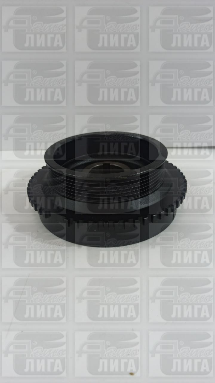 Шкив коленчатого вала с демпфером "ЗМЗ" Г-406,405 Газель,ВОЛГА