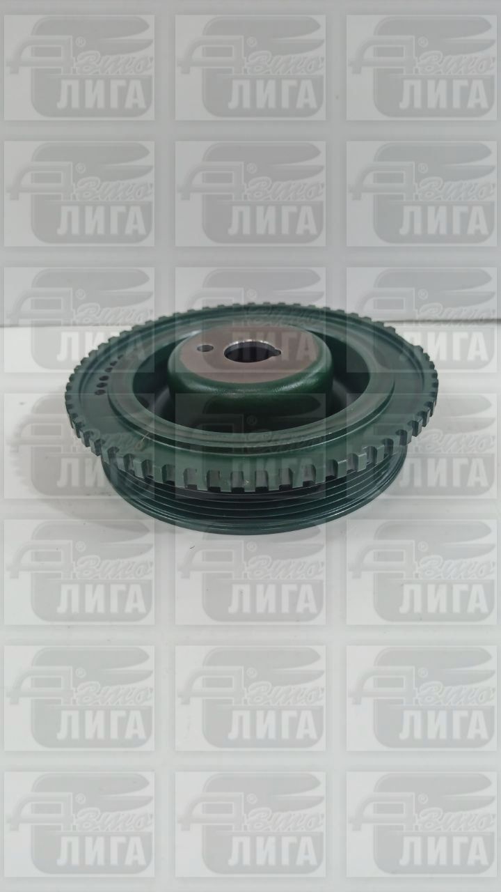 Шкив коленвала ВАЗ 2110 "АвтоВАЗ". Шкив к/вала. Демпфер.