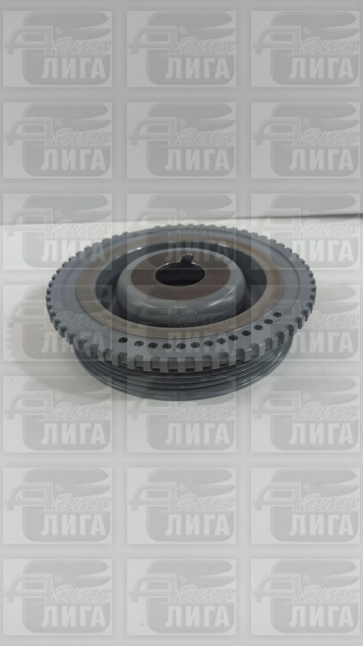 Шкив коленвала ВАЗ 21177  /1,8 л/ "АвтоВАЗ / SLON". Шкив к/вала. Демпфер.