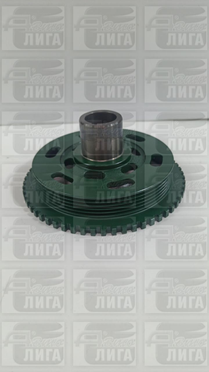 Шкив коленвала ВАЗ 2123 чугун "ВолгаАвтоПром". Шкив к/вала.