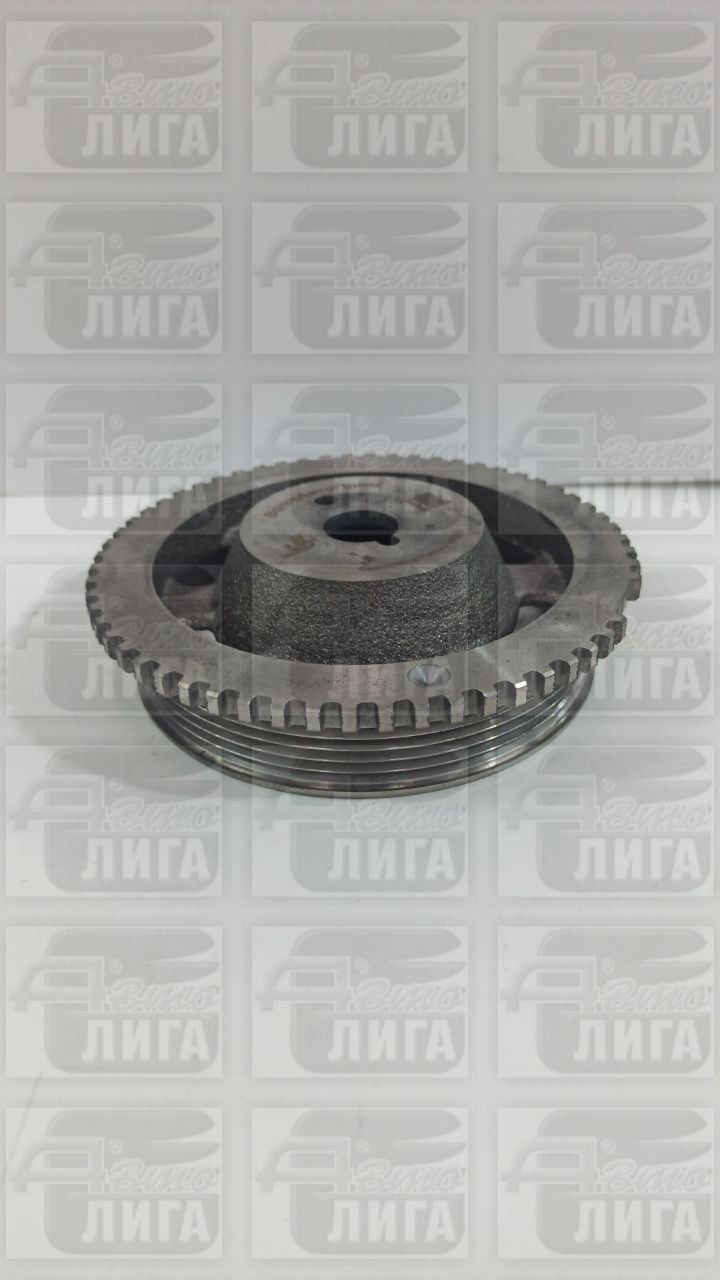 Шкив коленчатого вала ВАЗ 2110 чугун "ВолгаАвтоПром". Шкив к/вала чугун.
