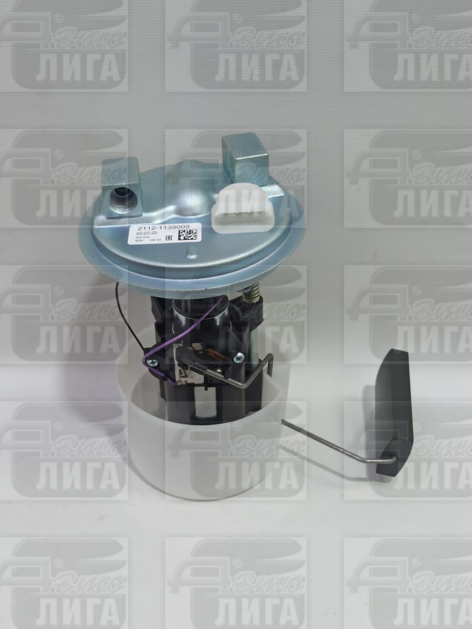 Электробензонасос ВАЗ 2112 в сборе Россия. Модуль ЭБН. Бензонасос погружной.