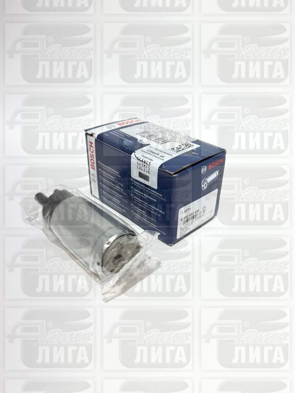 Электробензонасос ВАЗ 2110 "BOSCH". ЭБН. Бензонасос погружной.