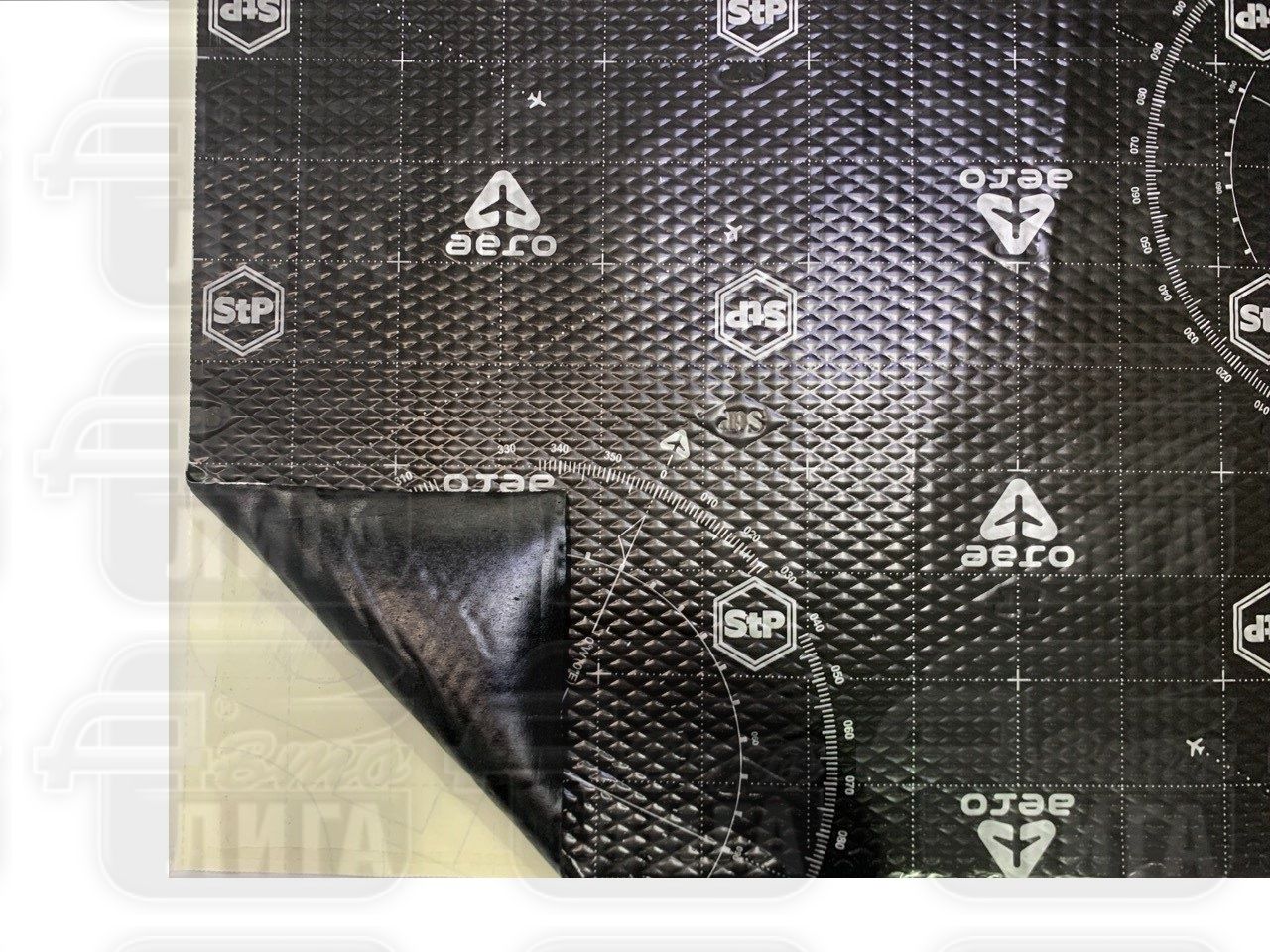 Виброизоляция StP Aero Plus