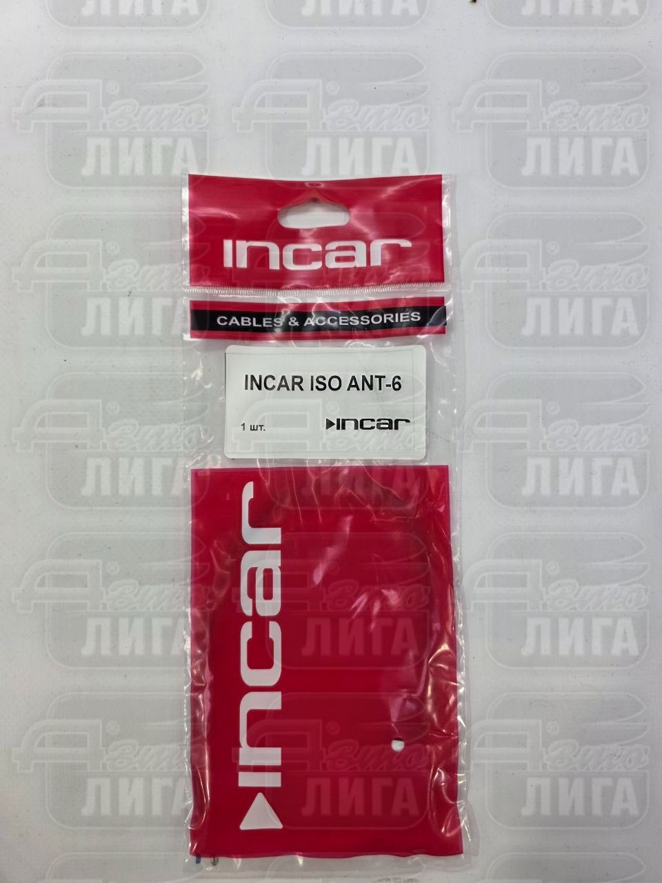 Антенный переходник NISSAN 2007+(Intro ISO ANT-6 )