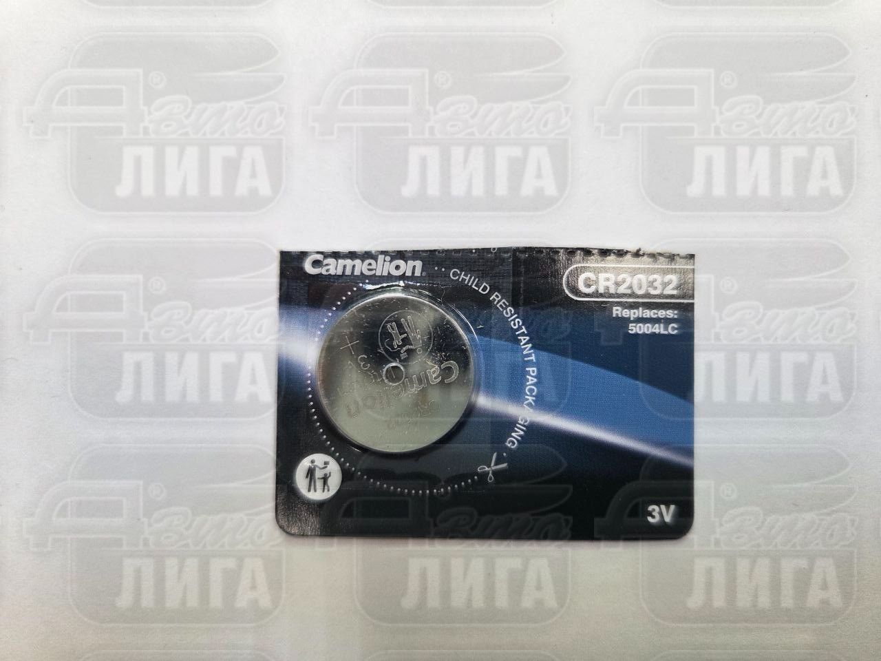 Батарейка Camelion CR2032
