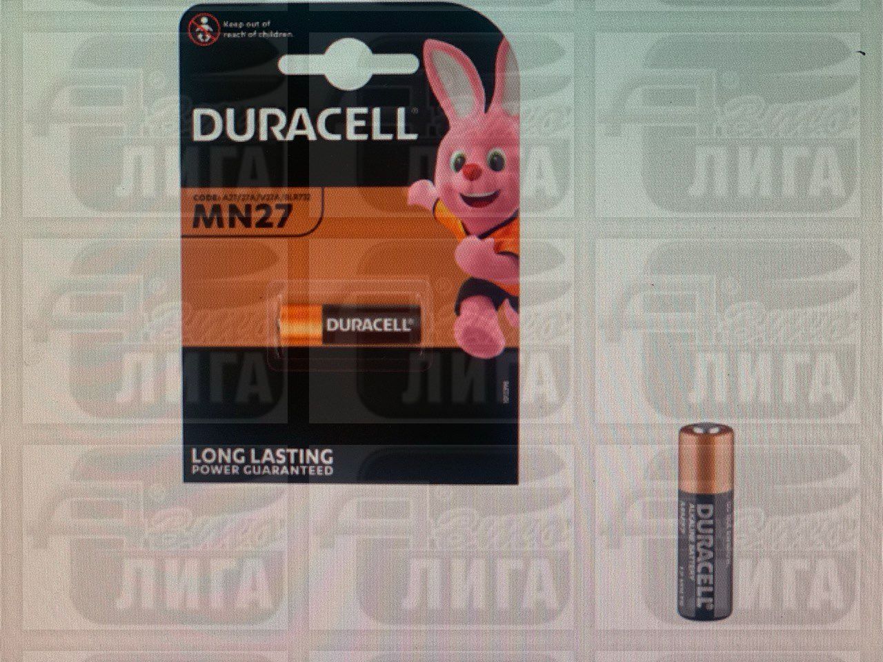 Duracell MN27(А27) 