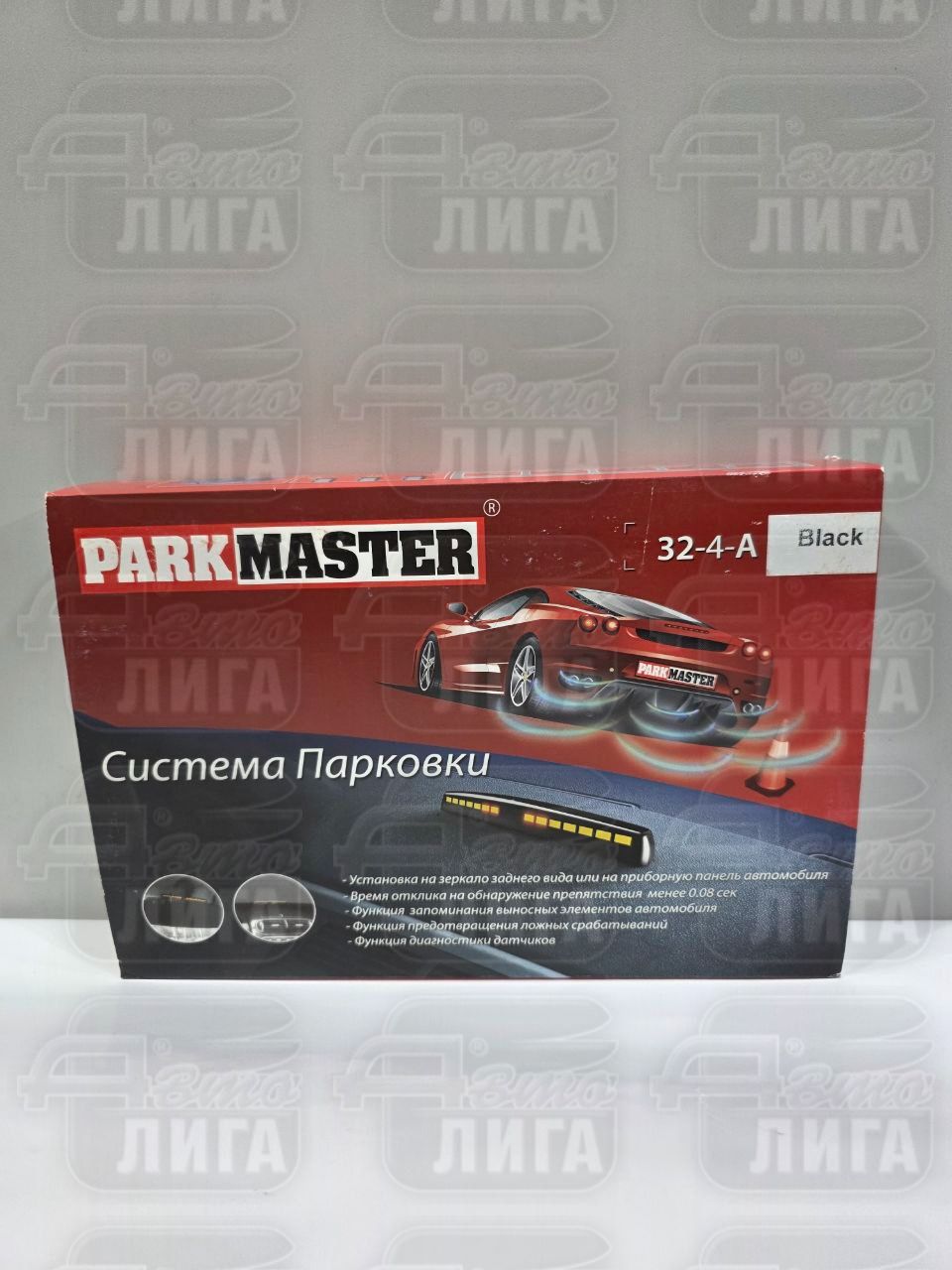 Парктроник PARKMASTER 4DJ32