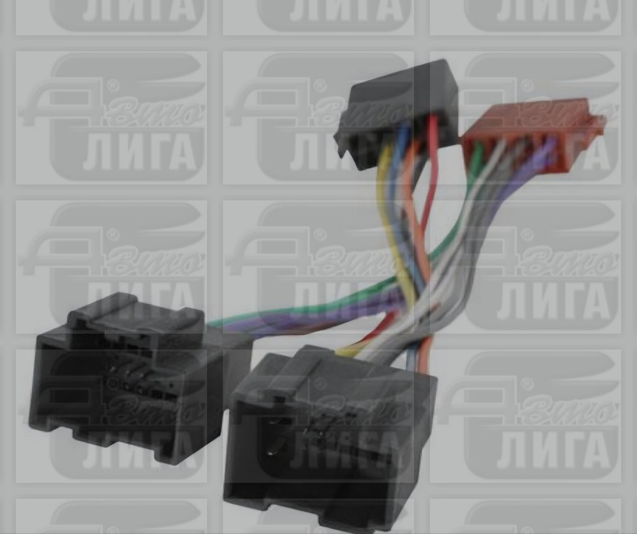 евро-переходник CHEVROLET Intro ISO CHE-06