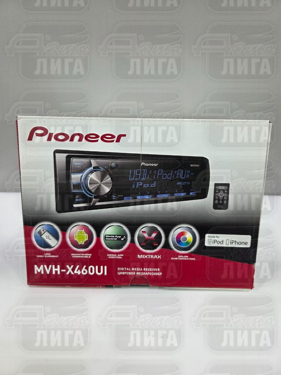 Pioneer MVH-X460UI