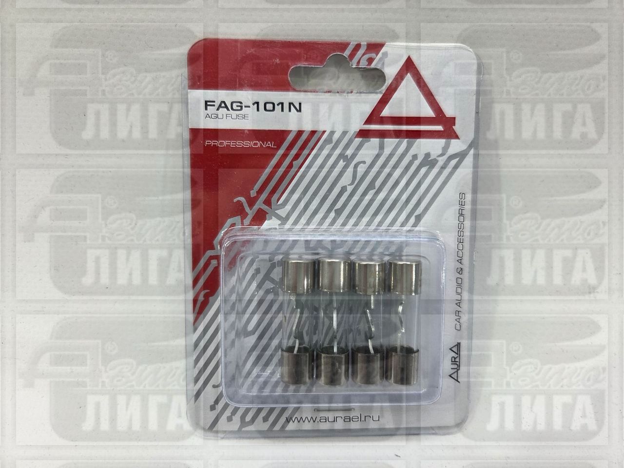 Предохранитель AGU 100A Aura FAG-101N 