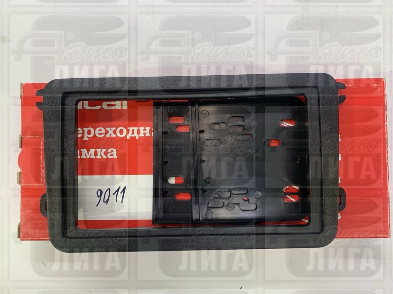 Рамка VW Golf 5, Polo new, Amarok, Touran, Jetta, Passat B6,B7, Tiguan, SKODA Fabia new (99-9011)   