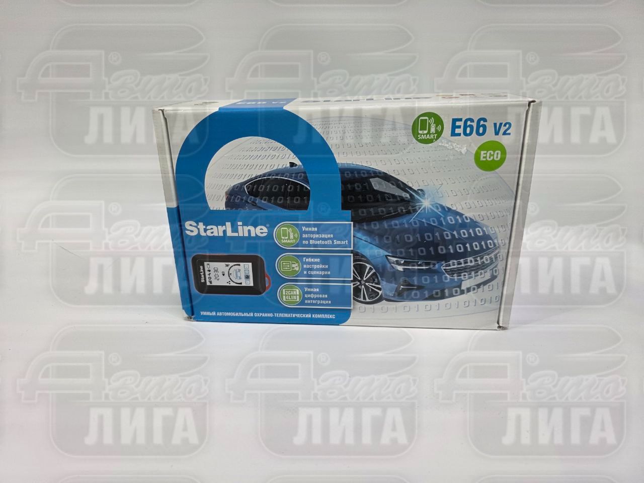 Сигнализация StarLine E66 BT ECO