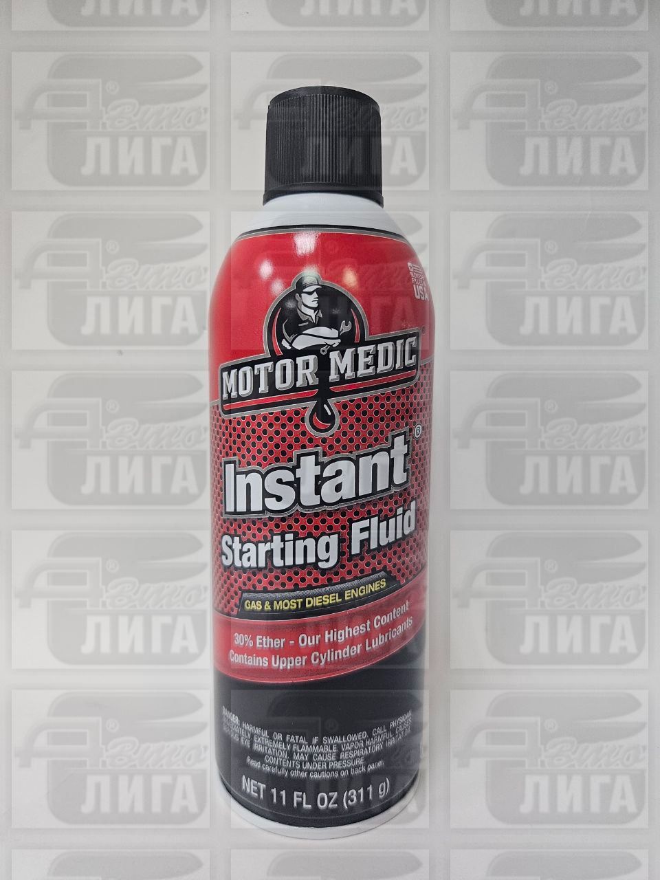 Активатор запуска двигателя "GUNK STARTING FLUIDS INSTANT"M3515" | 311 г