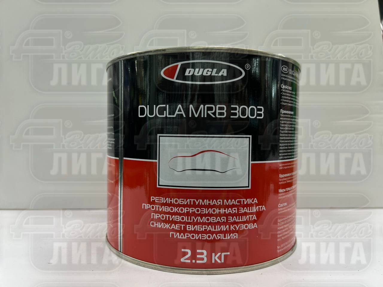 мастика резинобитумная DUGLA 2,3кг 
