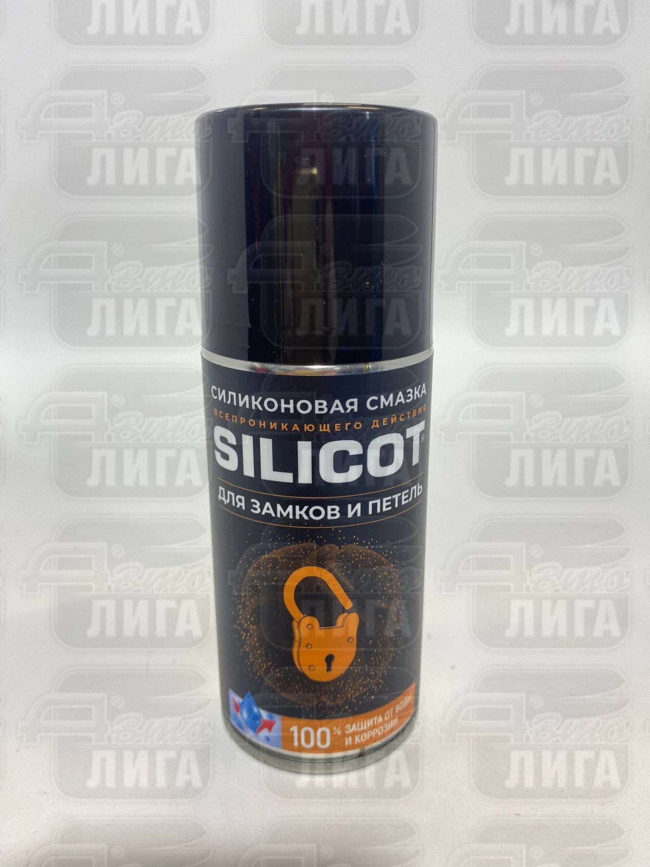 Смазка для дверных механизмов ВМП Silicot 150мл