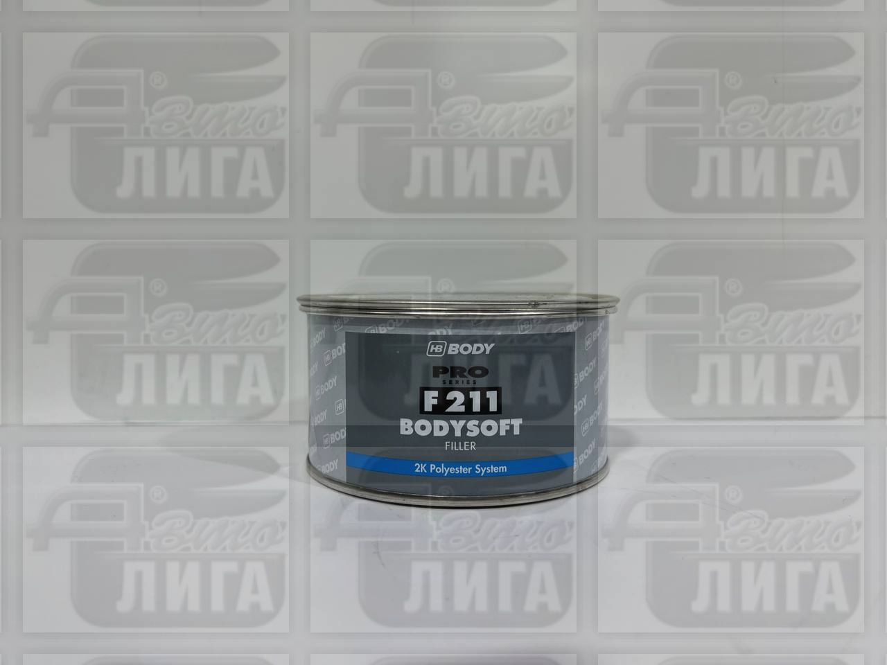 Шпатлевка Body 211 SOFT 0,38кг
